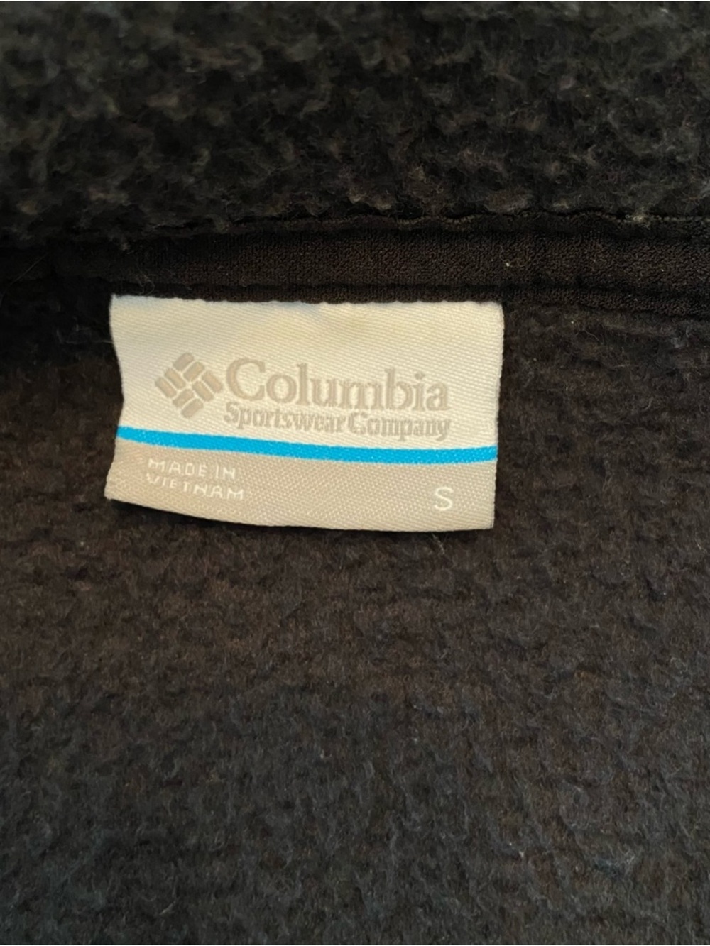 Columbia Women's Benton Springs II Long Hoodie Jacket in Black Women’s Small - Picture 6 of 6